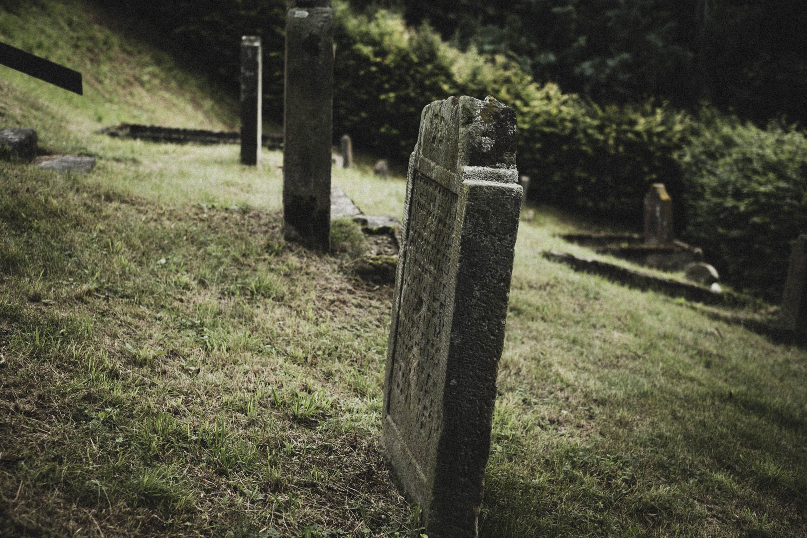Bergheim (Edertal), Jüdischer Friedhof